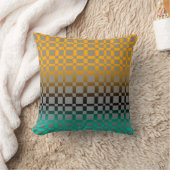 パターン（の模様が）ある装飾用クッションホーモダンムデコ クッション (ブランケット)