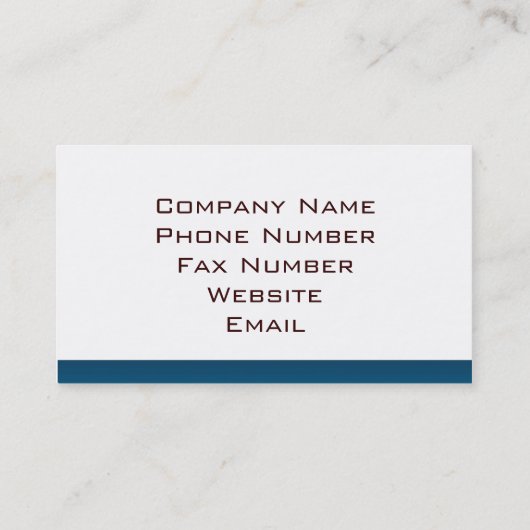 パターン（の模様が）ある陰陽オレンジと青ID325 名刺 (裏面)