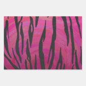 パターン（の模様が）ある顔マスク ラッピングペーパーシート (正面3)