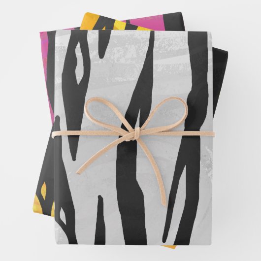 パターン（の模様が）ある顔マスク ラッピングペーパーシート (インサイチュ)