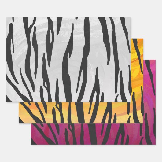 パターン（の模様が）ある顔マスク ラッピングペーパーシート (セット)