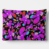 パターン（の模様が）ある アクセサリーポーチ (正面)