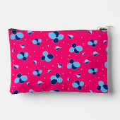 パターン（の模様が）ある アクセサリーポーチ (裏面)