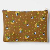 パターン（の模様が）ある アクセサリーポーチ (裏面)