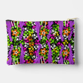 パターン（の模様が）ある アクセサリーポーチ (裏面)