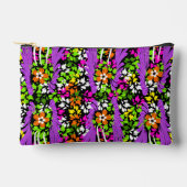 パターン（の模様が）ある アクセサリーポーチ (正面)