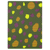 パターン（の模様が）ある クリップボード (裏面)