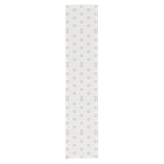 パターン(の模様が)ある ショートテーブルランナー (正面)