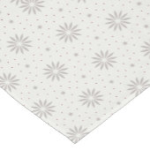 パターン(の模様が)ある ショートテーブルランナー (コーナー)