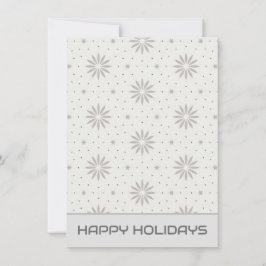 パターン（の模様が）ある シーズンカード