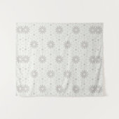 パターン（の模様が）ある タペストリー (正面(横))