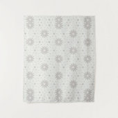 パターン（の模様が）ある タペストリー (正面)