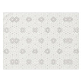 パターン（の模様が）ある テーブルクロス (正面(横))