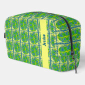 パターン（の模様が）ある ドップキット (右コーナー)