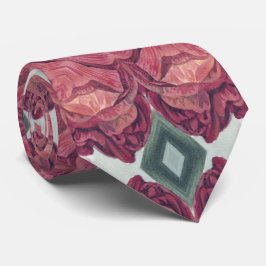 パターン(の模様が)ある ネクタイ