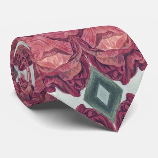 パターン(の模様が)ある ネクタイ (ロール)