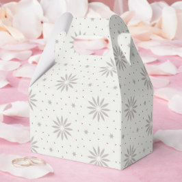 パターン（の模様が）ある フェイバーボックス