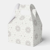 パターン（の模様が）ある フェイバーボックス (裏面サイド)