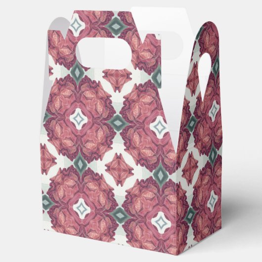 パターン（の模様が）ある フェイバーボックス (オープン)