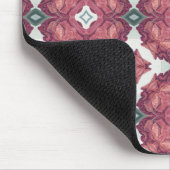 パターン(の模様が)ある マウスパッド (コーナー)