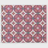 パターン（の模様が）ある ラッピングペーパー (フラット)