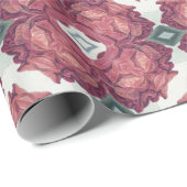 パターン（の模様が）ある ラッピングペーパー (ロールコーナー)