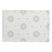 パターン(の模様が)ある 枕カバー (裏面-左)