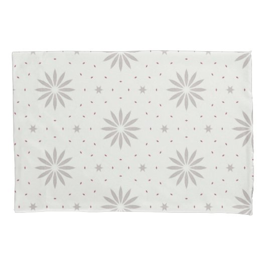 パターン(の模様が)ある 枕カバー (正面左)