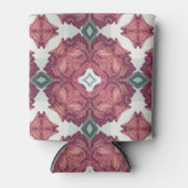 パターン（の模様が）ある 缶クーラー (正面)