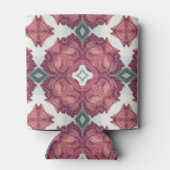 パターン（の模様が）ある 缶クーラー (裏面)