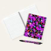 パターン(の模様が)ある 黒ボールペン