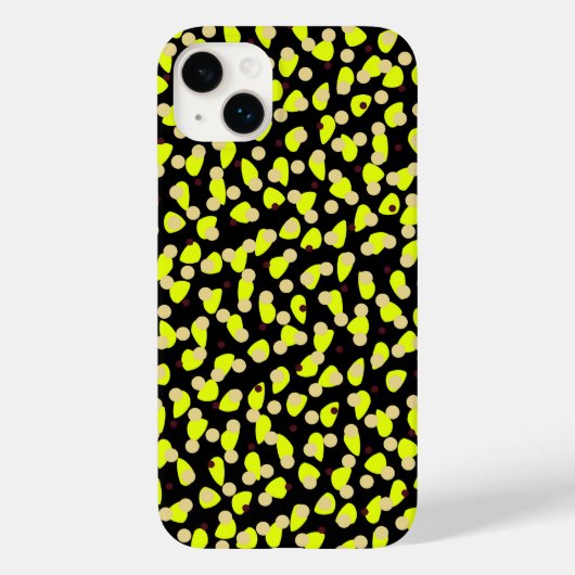 パターン(の模様が)ある Case-Mate iPhoneケース (裏面)