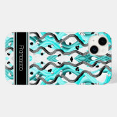 パターン（の模様が）ある Case-Mate iPhoneケース (裏面 (横))