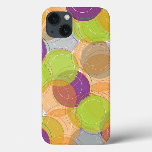 パターン（の模様が）ある Case-Mate iPhoneケース (裏面)