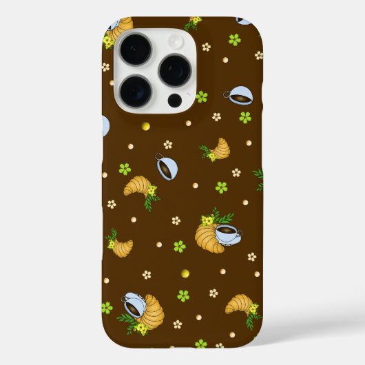 パターン(の模様が)ある Case-Mate iPhoneケース (裏面)