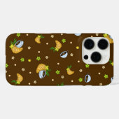 パターン(の模様が)ある Case-Mate iPhoneケース (裏面 (横))