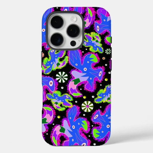 パターン(の模様が)ある Case-Mate iPhoneケース (裏面)