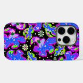 パターン(の模様が)ある Case-Mate iPhoneケース (裏面 (横))