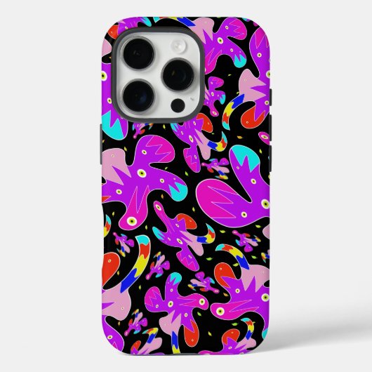 パターン(の模様が)ある Case-Mate iPhoneケース (裏面)