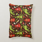 パターン アクセントクッション (裏面(縦))