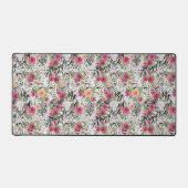 パターン(アニマルプリント) デスクマット (正面)