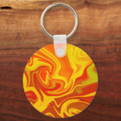 パターン アブストラクト キーホルダー (正面)