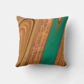 パターン アブストラクト。 クッション (裏面)