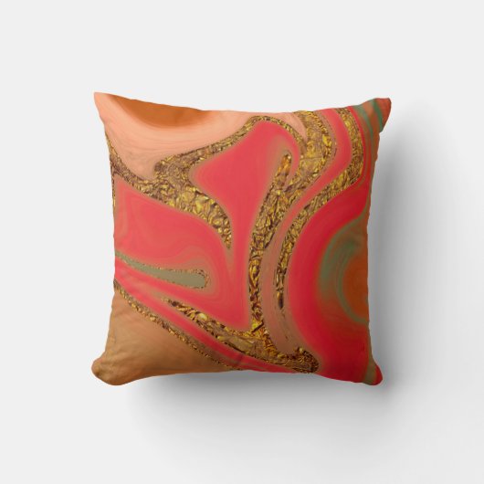 パターン アブストラクト。 クッション (正面)