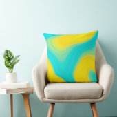 パターン アブストラクト クッション (椅子)