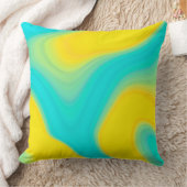 パターン アブストラクト クッション (ブランケット)