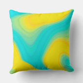 パターン アブストラクト クッション (裏面)