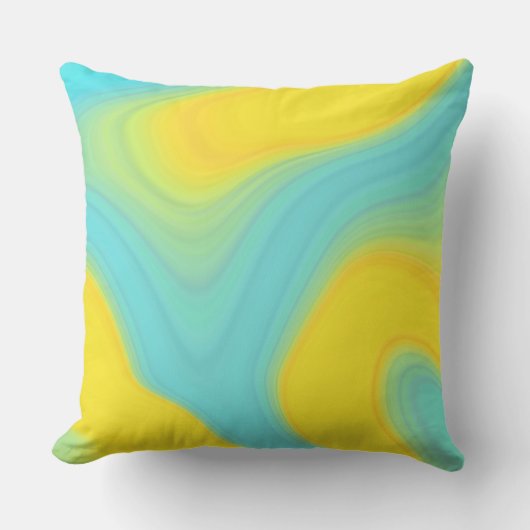 パターン アブストラクト クッション (正面)