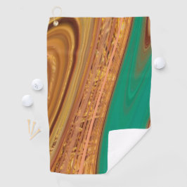 パターン アブストラクト。 ゴルフタオル