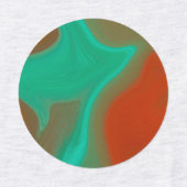 パターン アブストラクト ラベル (デザイン1)